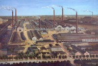 Metallurgical plant «Becker and Co» in Liepaja